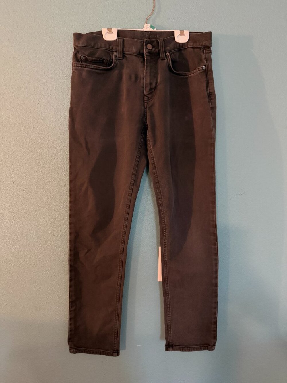 Banana Republic Men's flat front classy pants